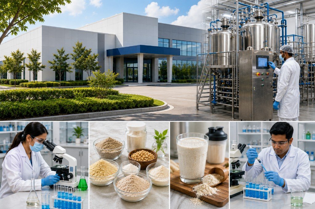 The Aspire Biozymes — facility, manufacturing, lab, and ingredients